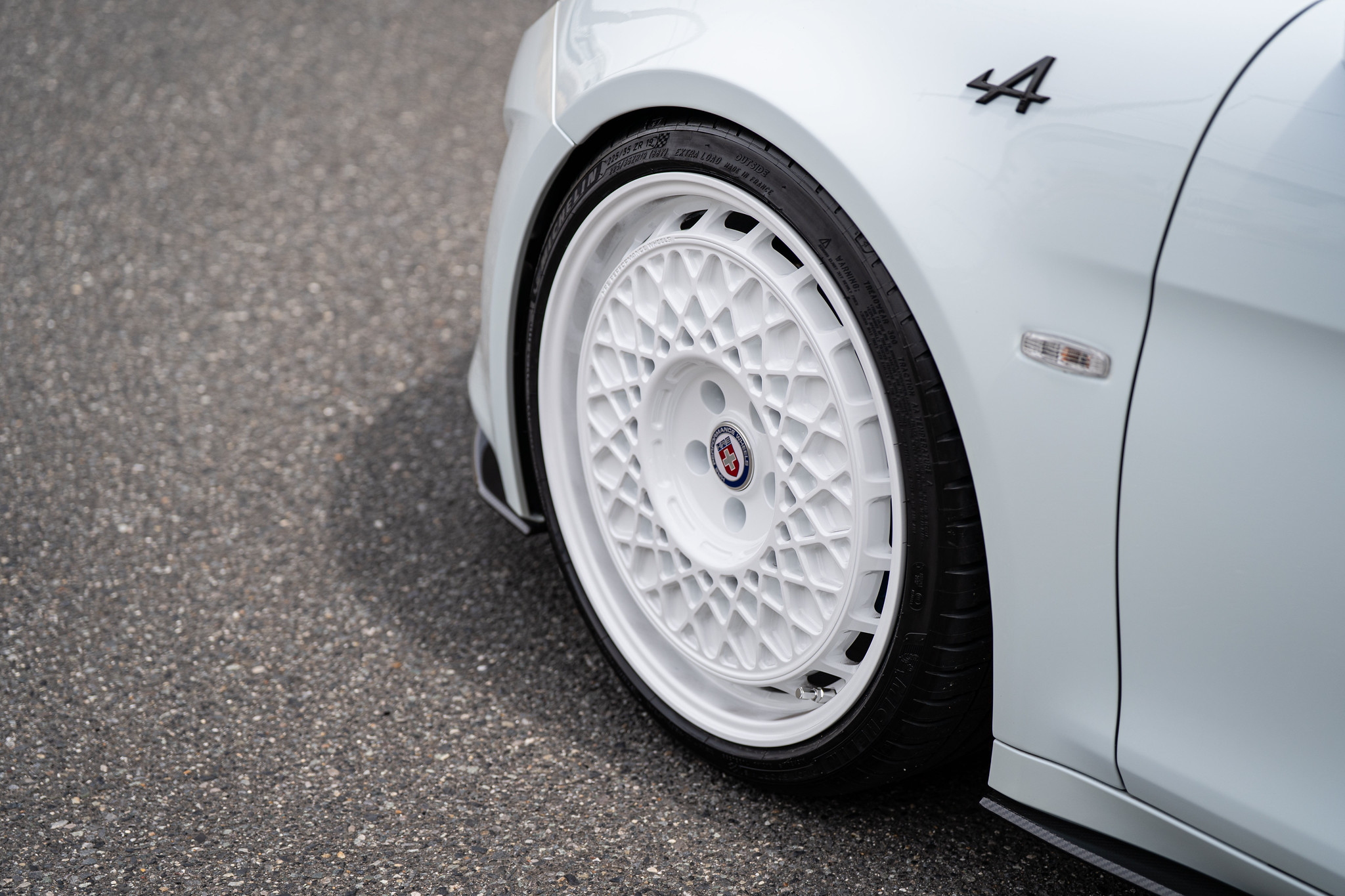 HRE ホイール フロント 225/35R19