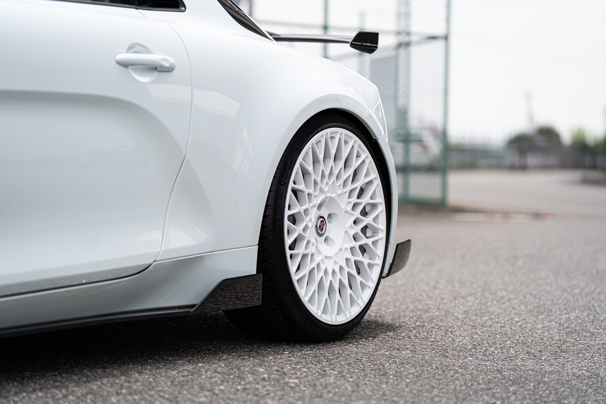 HRE ホイール リア カーボンサイドスカート