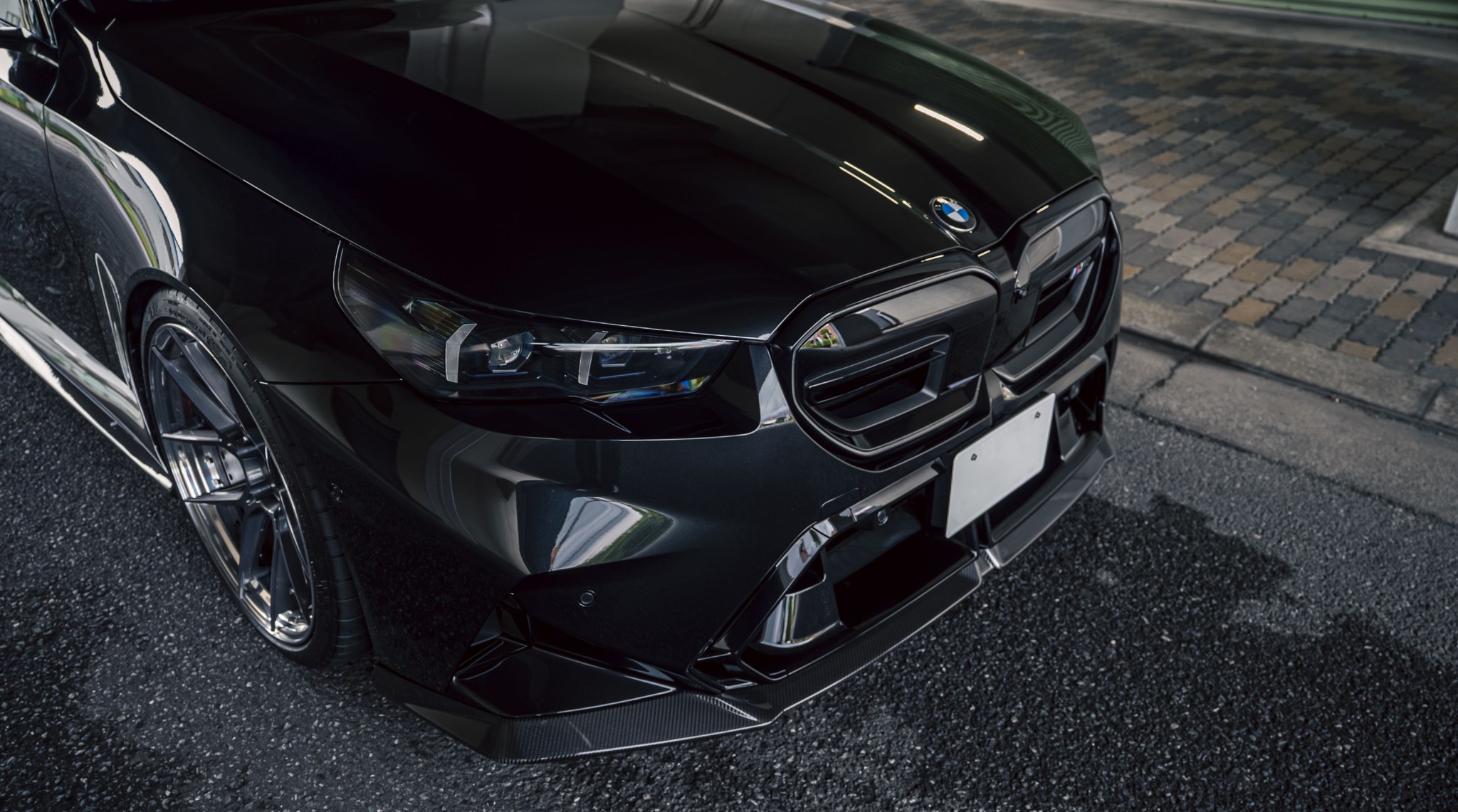CT Carbon フロントリップ ドライカーボン