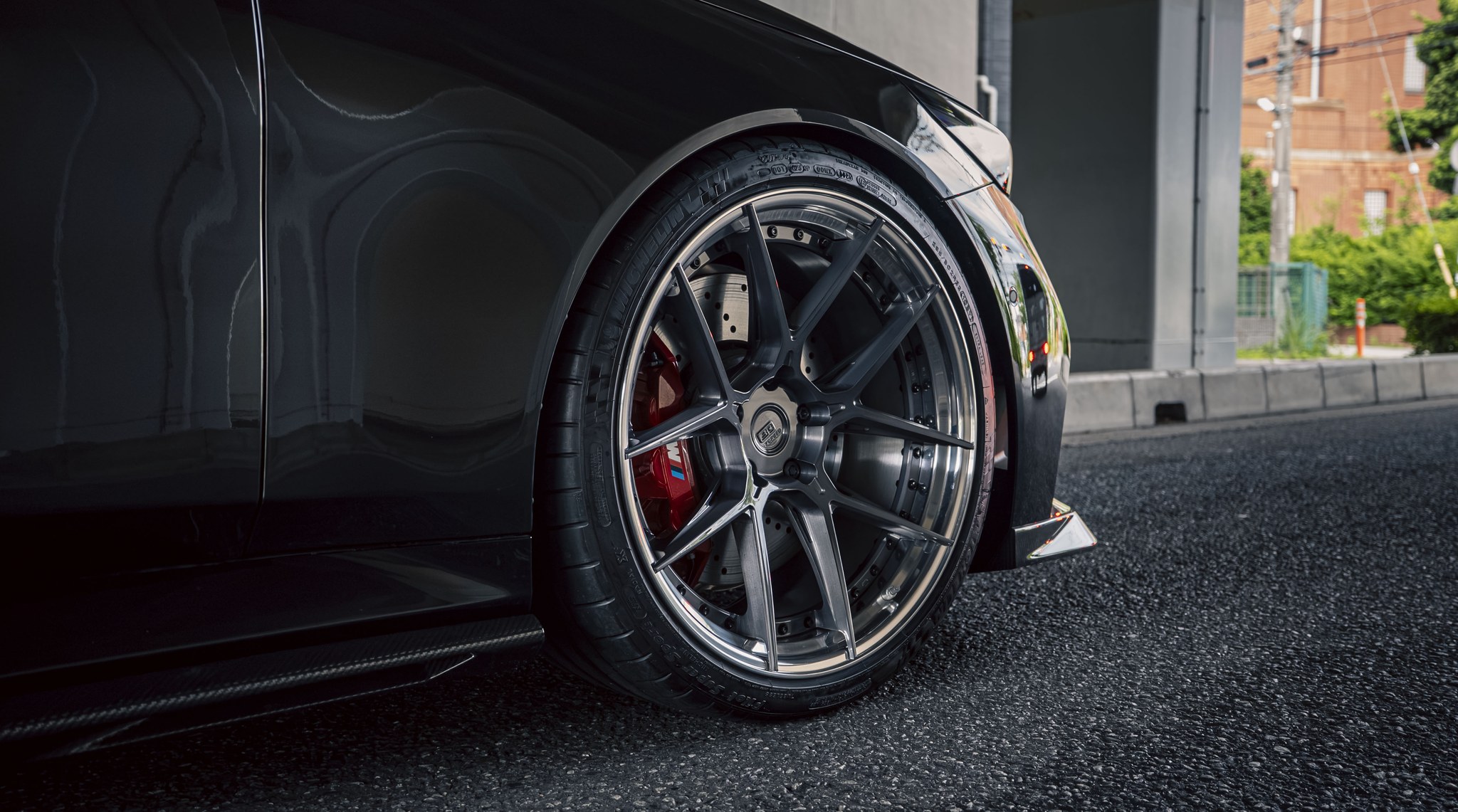BC FORGED ピアスボルト Mキャリパー