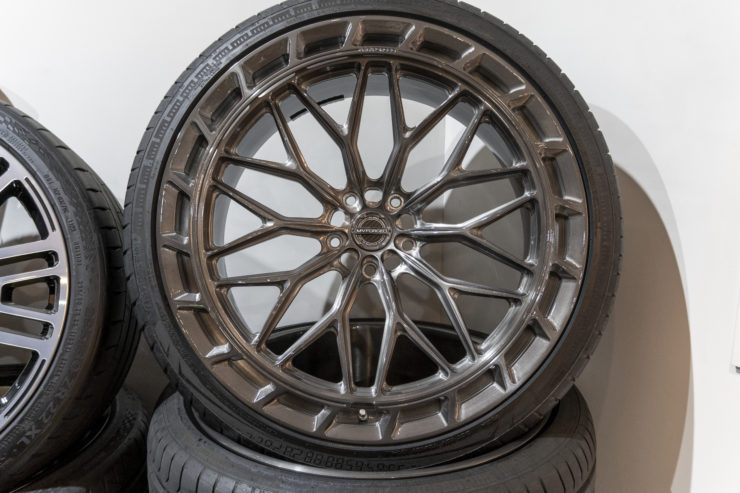MV FORGED PS200R Duoblock 24″